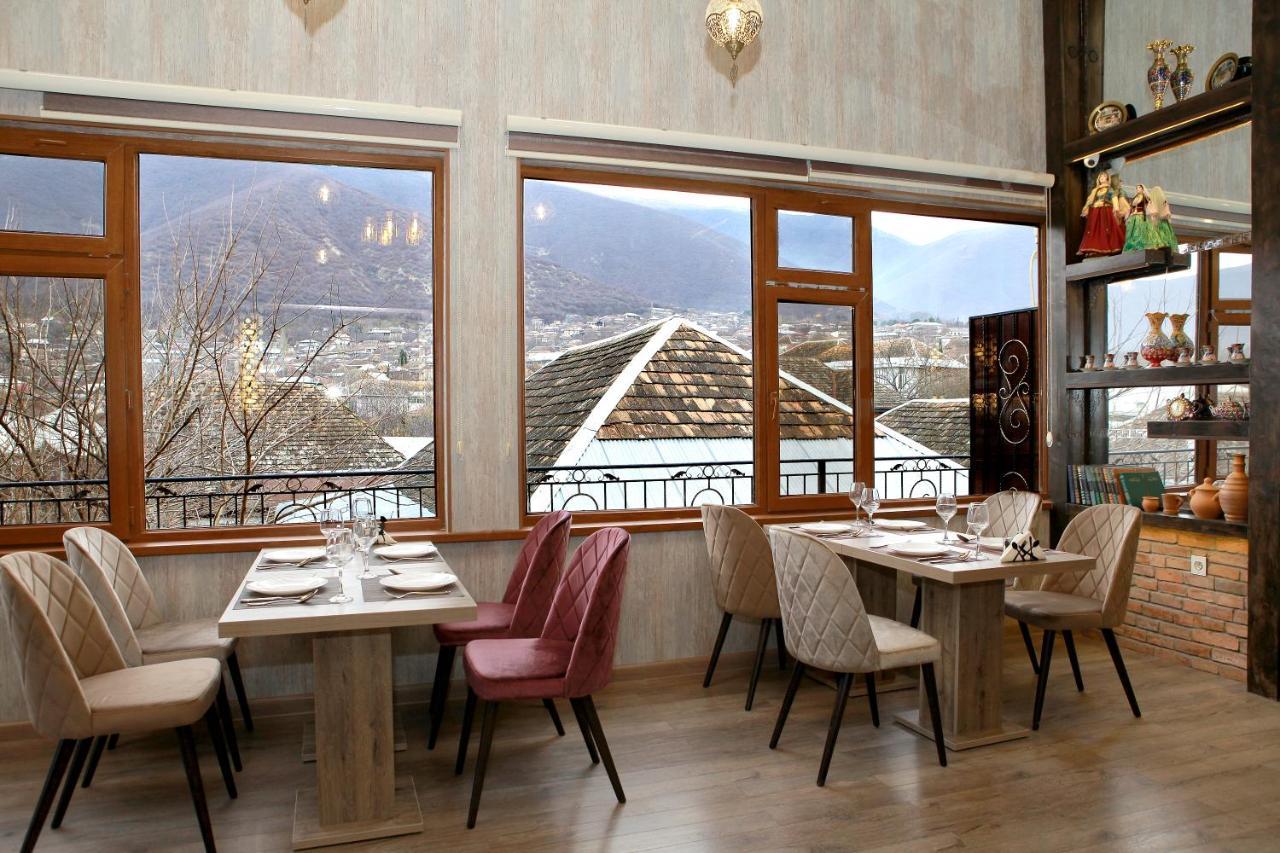 Minali Boutique Hotel Şǝki Exterior foto